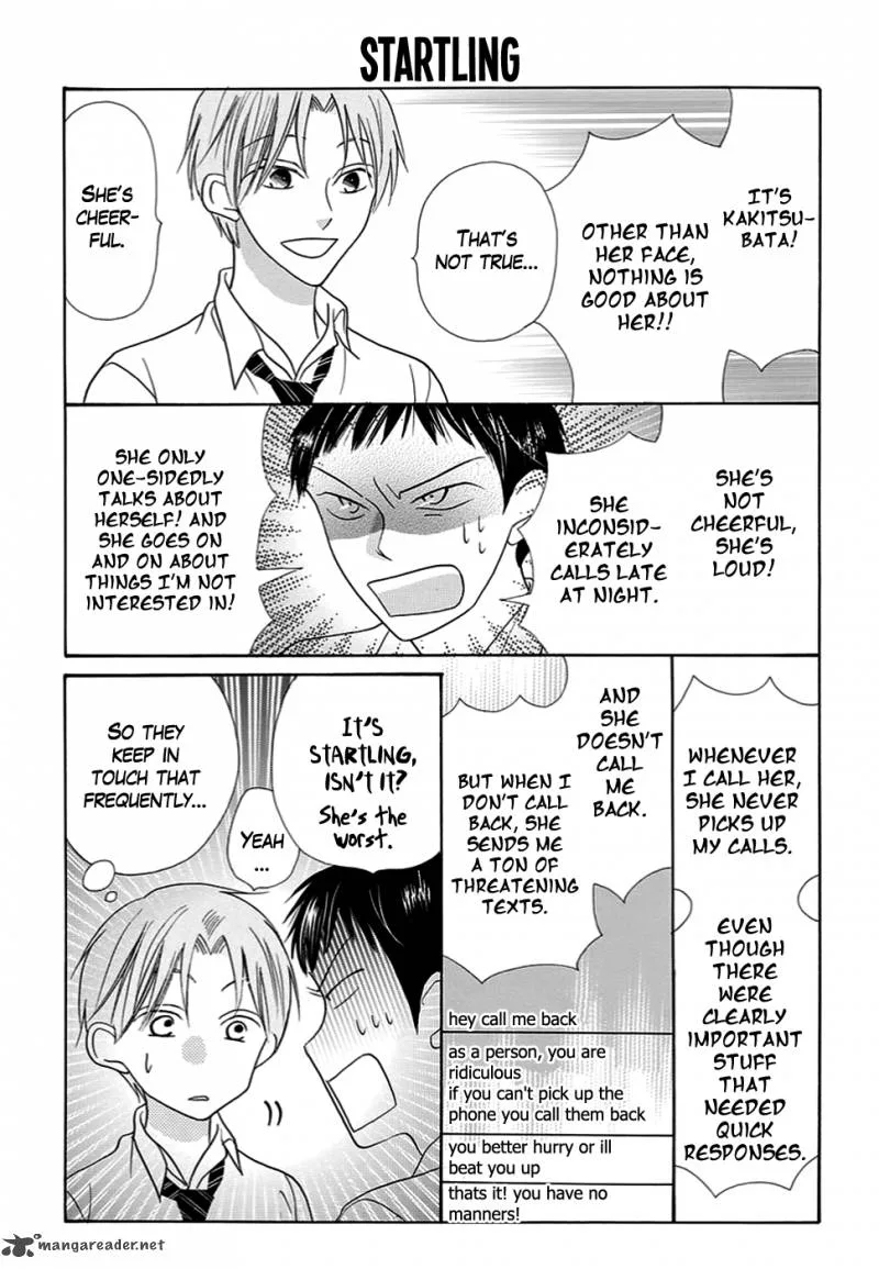 Koi Nashi Ai Nashi Chapter 11 page 7