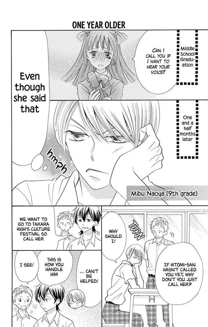 Koi Nashi Ai Nashi Chapter 13 page 2