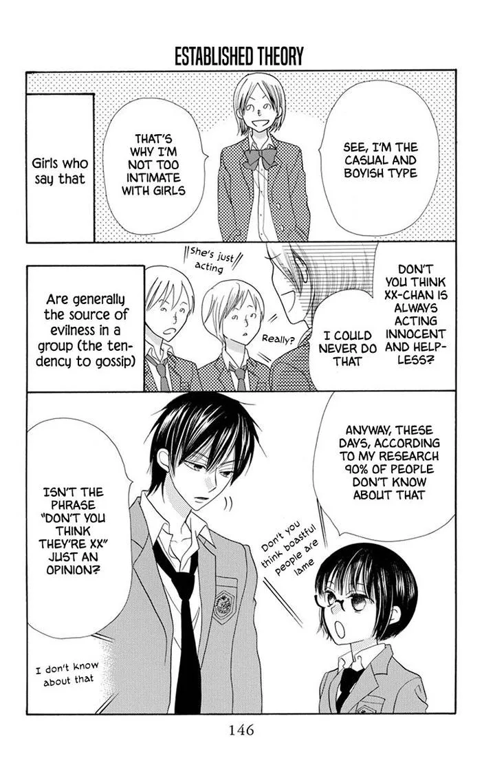 Koi Nashi Ai Nashi Chapter 16 page 2
