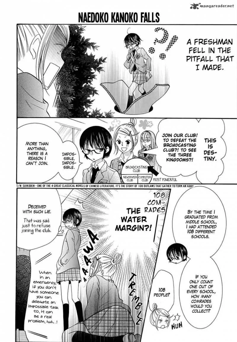 Koi Nashi Ai Nashi Chapter 2 page 9