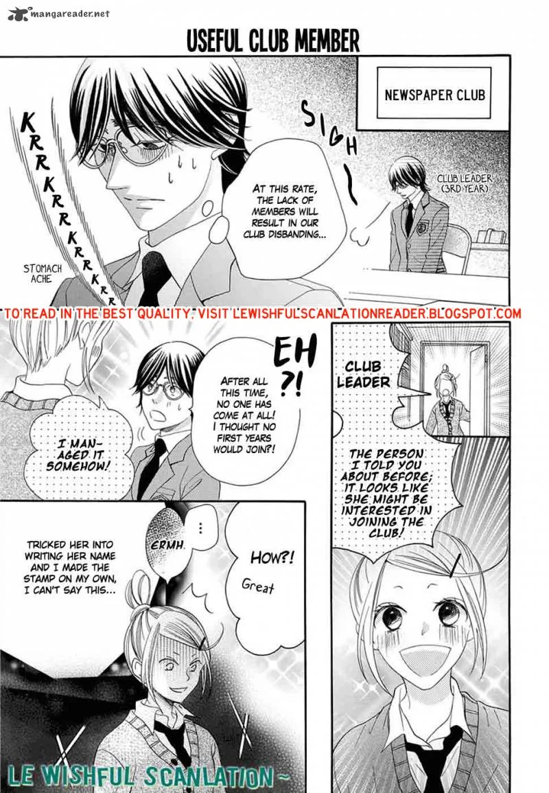 Koi Nashi Ai Nashi Chapter 2 page 6