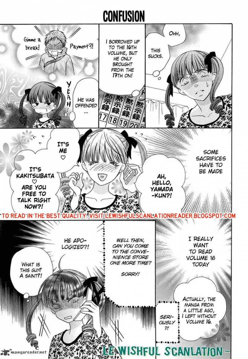 Koi Nashi Ai Nashi Chapter 3 page 10