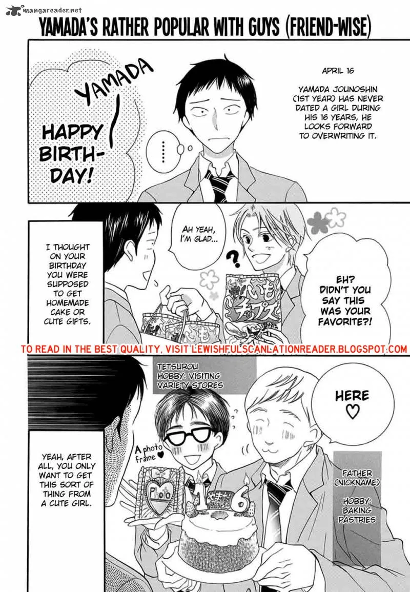 Koi Nashi Ai Nashi Chapter 3 page 6
