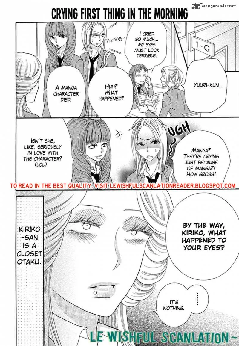 Koi Nashi Ai Nashi Chapter 4 page 4