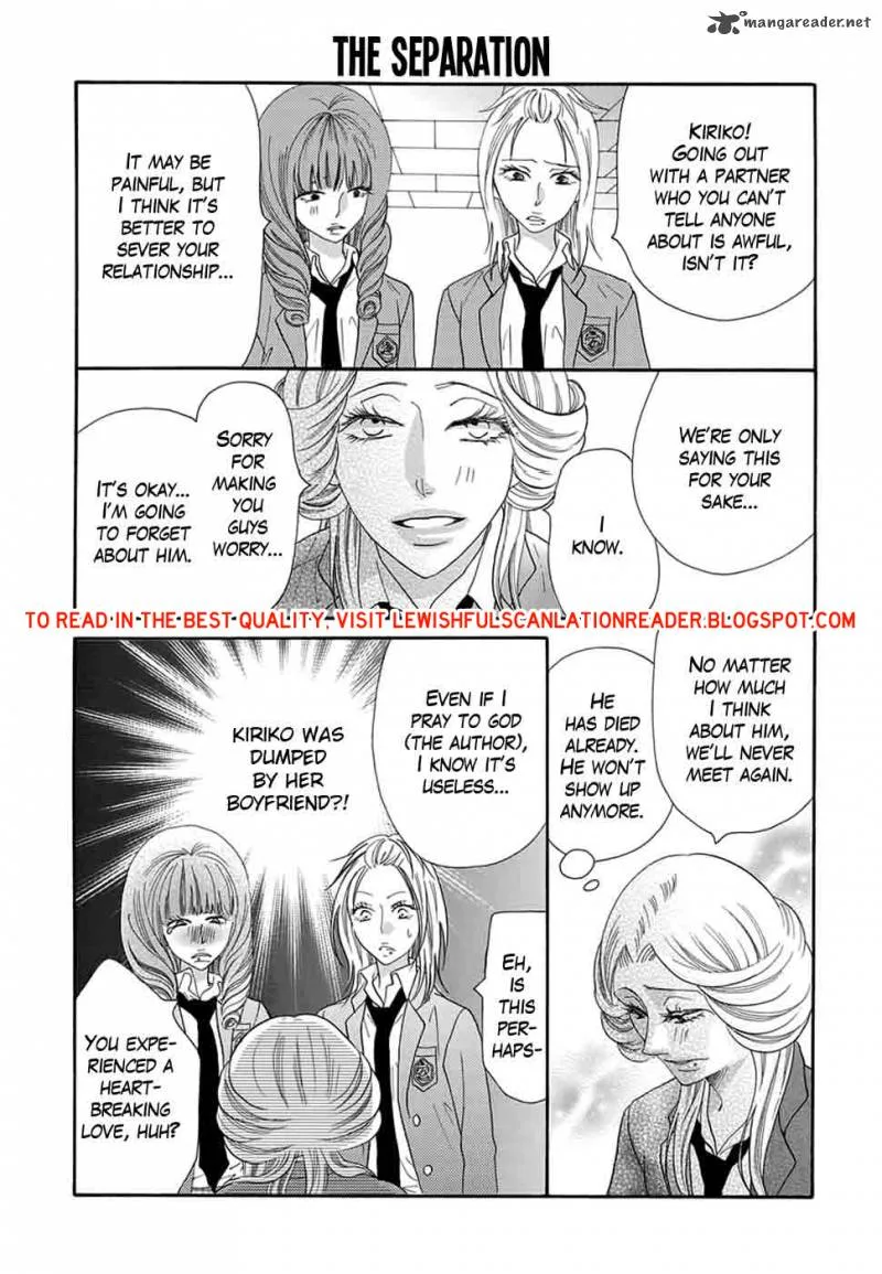 Koi Nashi Ai Nashi Chapter 4 page 9