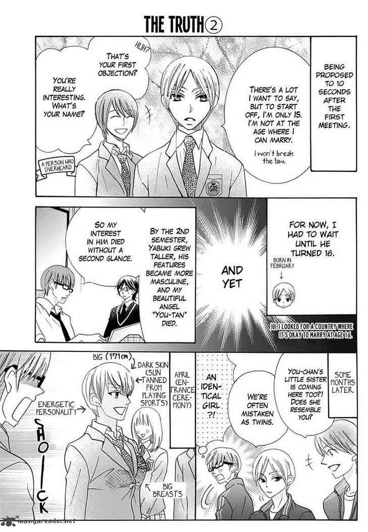 Koi Nashi Ai Nashi Chapter 5 page 8