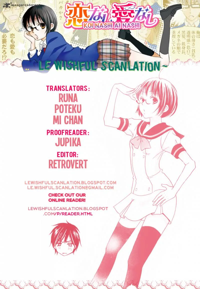 Koi Nashi Ai Nashi Chapter 6 page 1