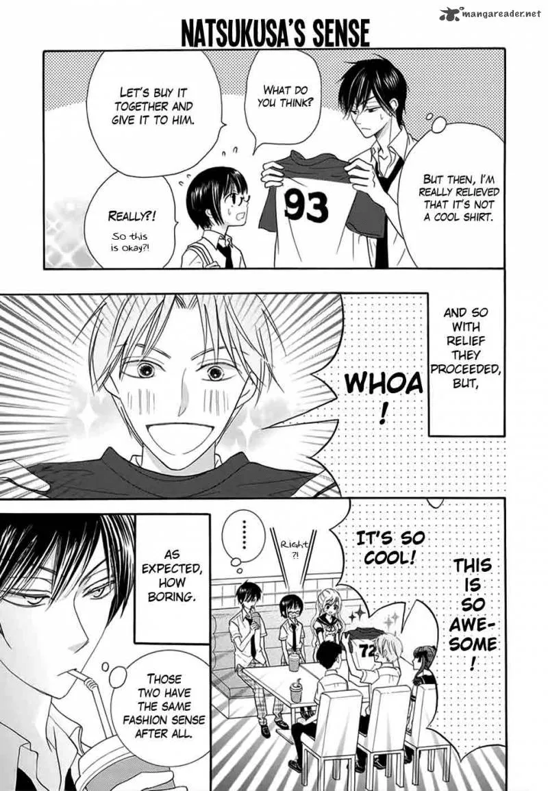 Koi Nashi Ai Nashi Chapter 6 page 10