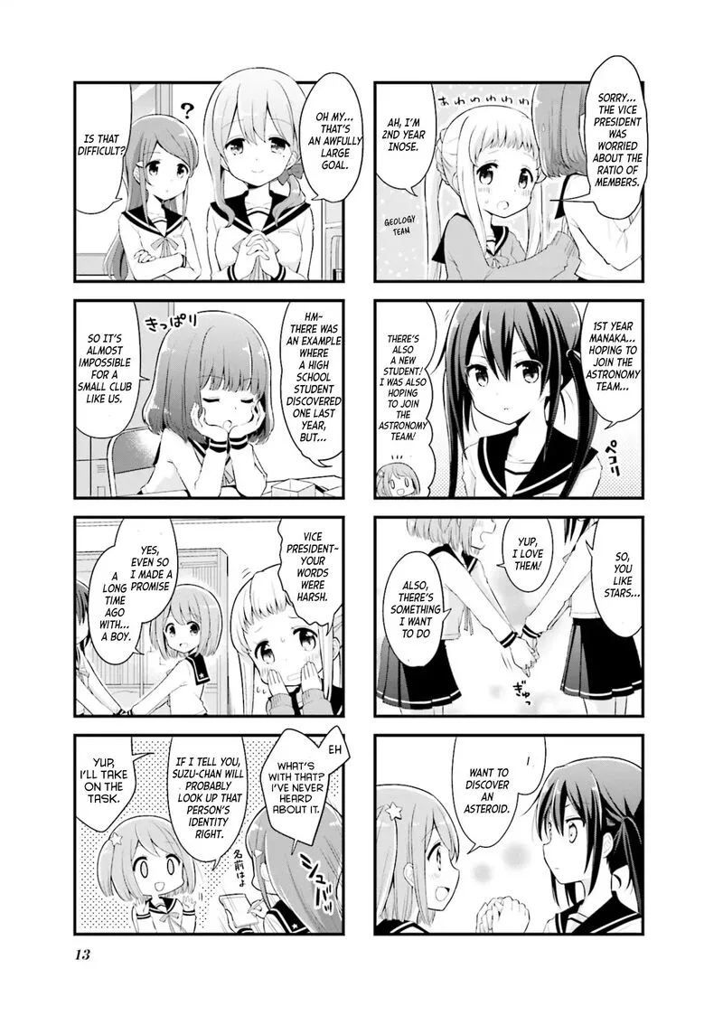 Koi suru Asteroid Chapter 1 page 6