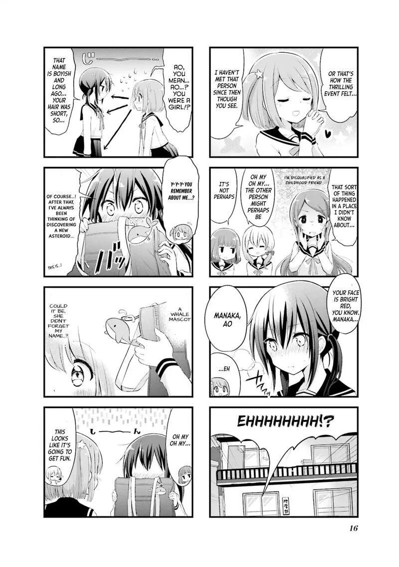 Koi suru Asteroid Chapter 1 page 9