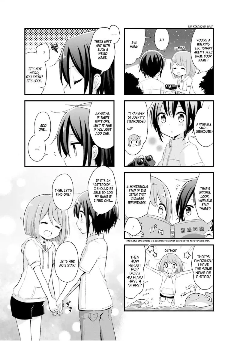 Koi suru Asteroid Chapter 1 page 8