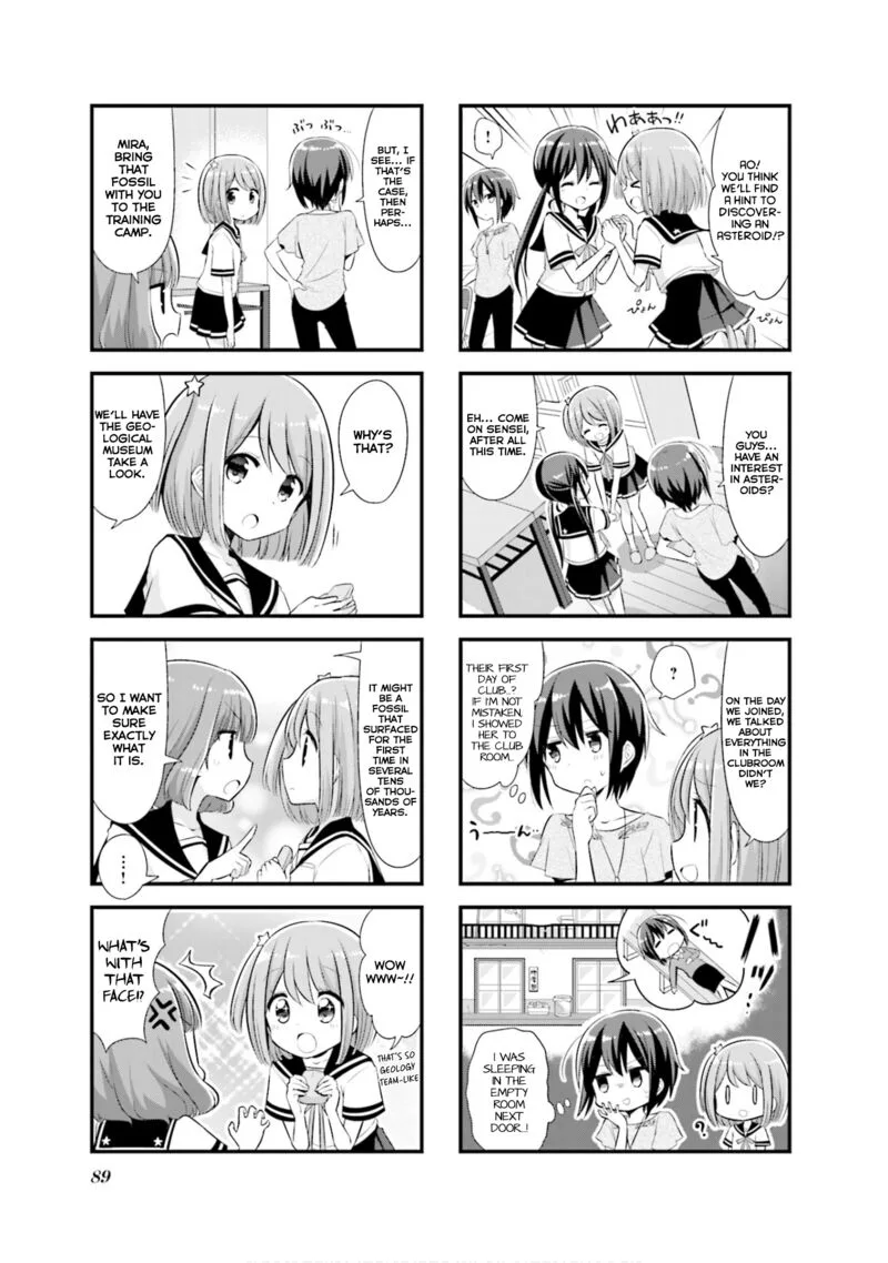 Koi suru Asteroid Chapter 10 page 8
