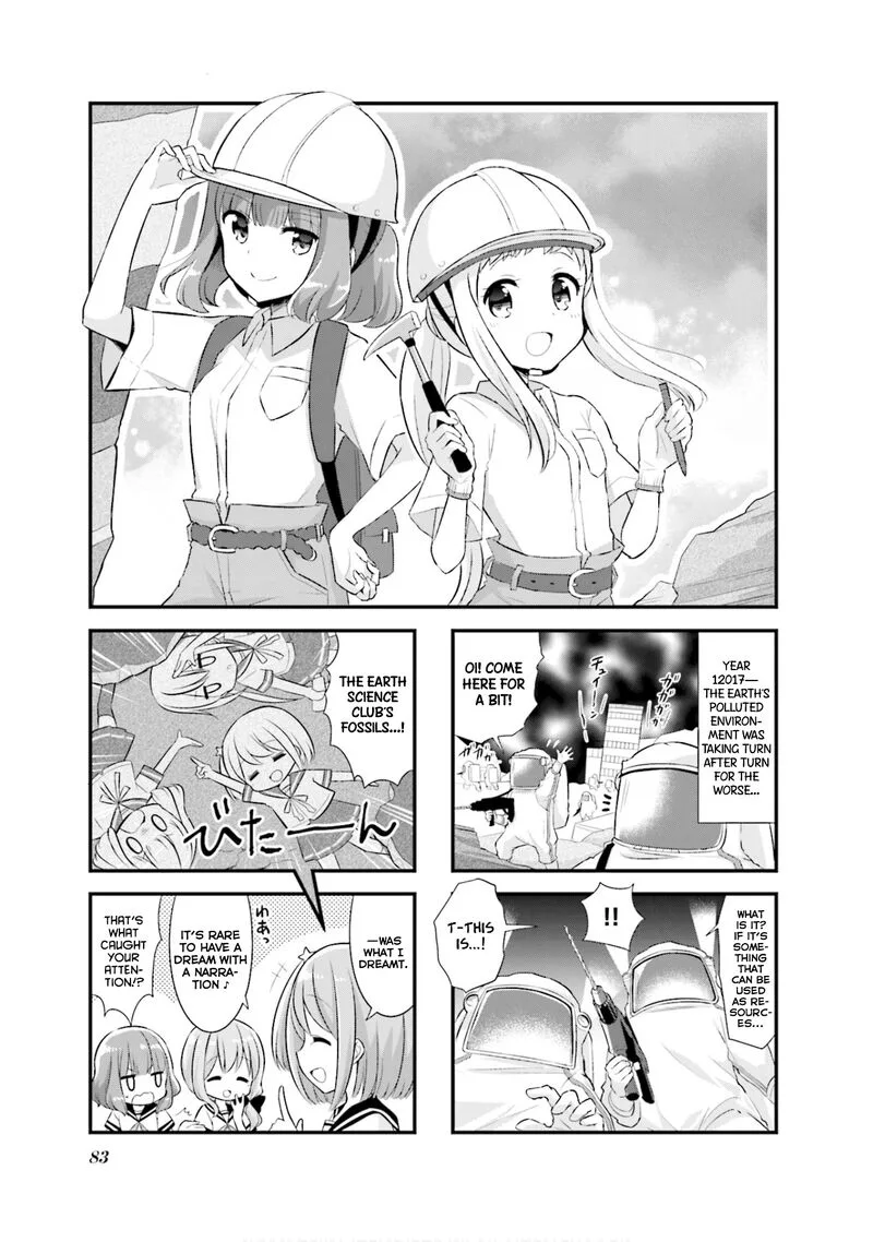 Koi suru Asteroid Chapter 10 page 2