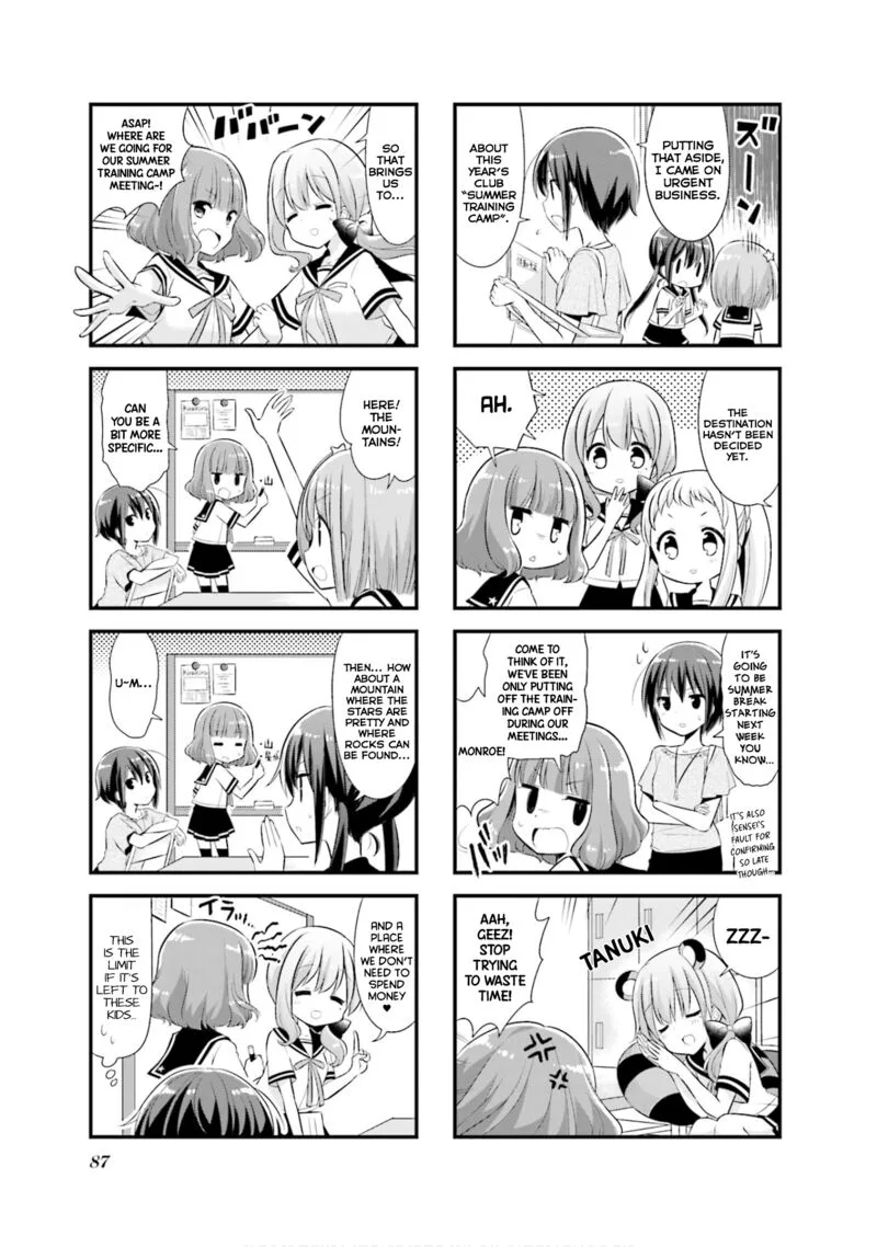 Koi suru Asteroid Chapter 10 page 6