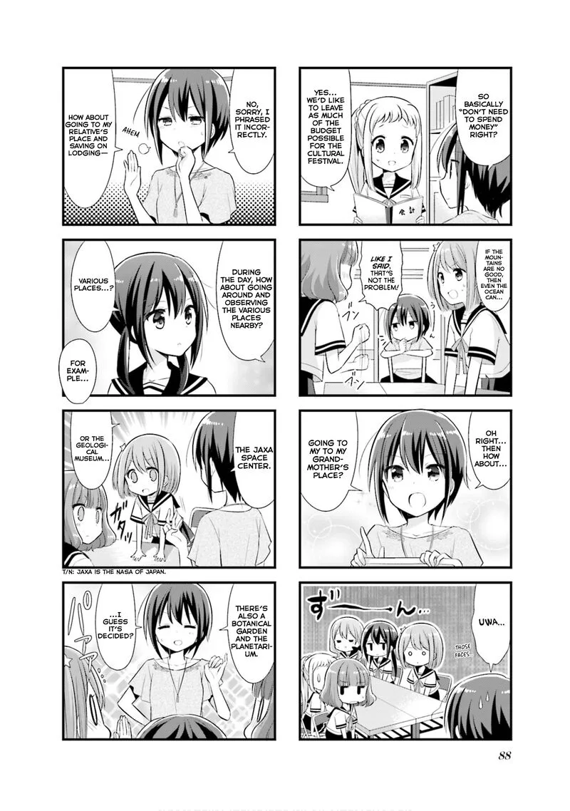 Koi suru Asteroid Chapter 10 page 7