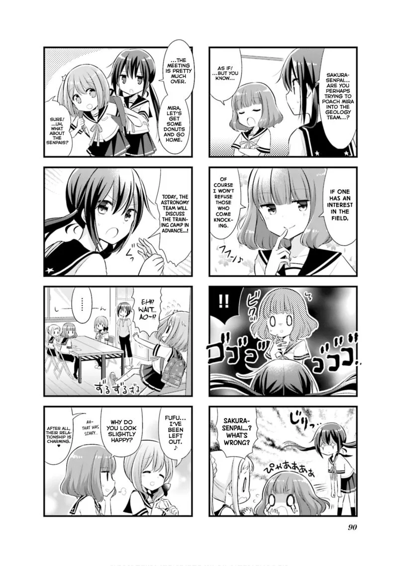 Koi suru Asteroid Chapter 10 page 9