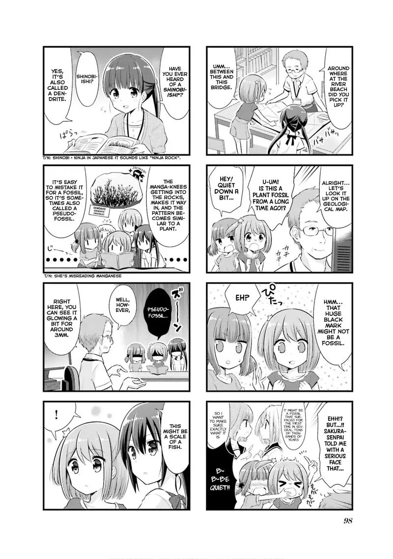 Koi suru Asteroid Chapter 11 page 7