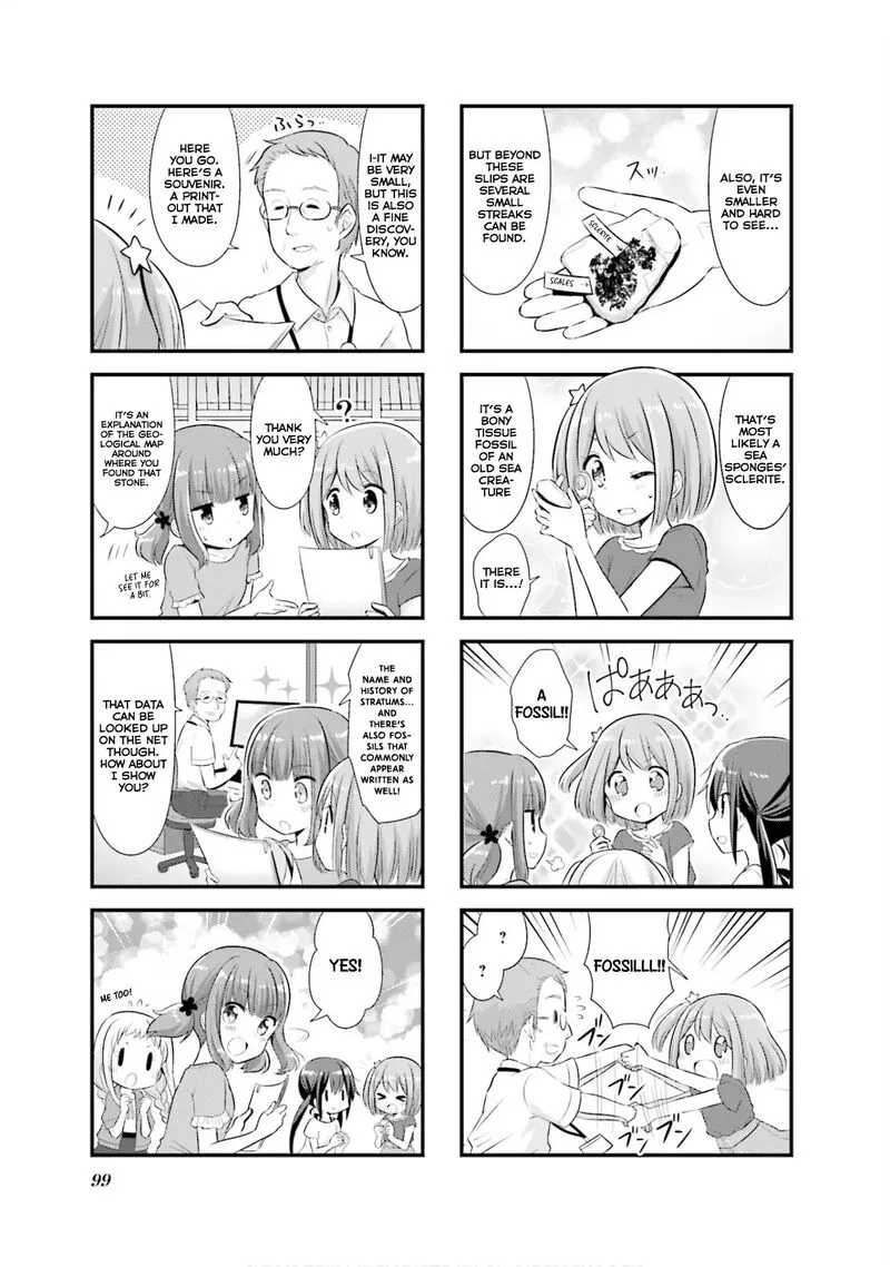 Koi suru Asteroid Chapter 11 page 8