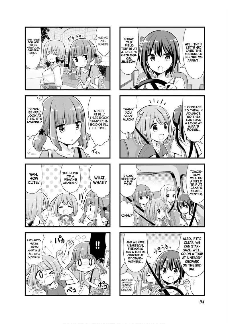Koi suru Asteroid Chapter 11 page 3