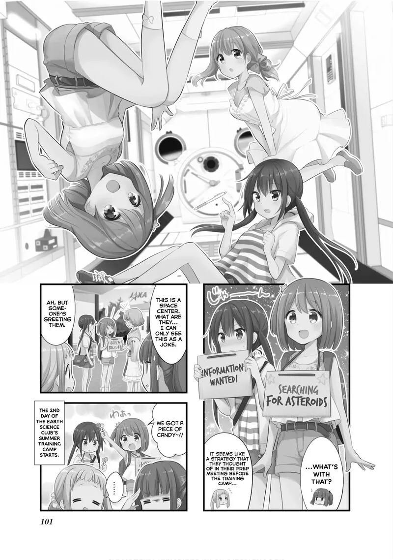 Koi suru Asteroid Chapter 12 page 2