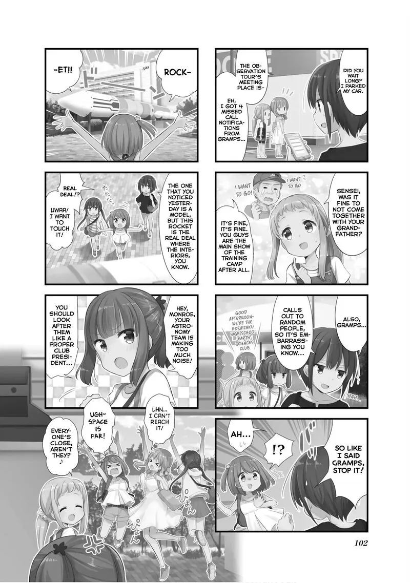 Koi suru Asteroid Chapter 12 page 3