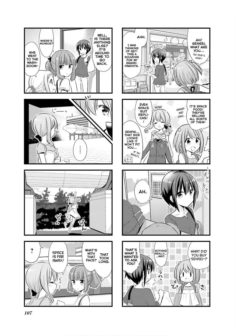 Koi suru Asteroid Chapter 12 page 8