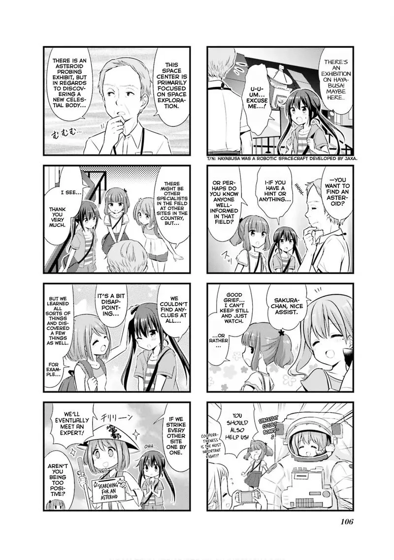 Koi suru Asteroid Chapter 12 page 7