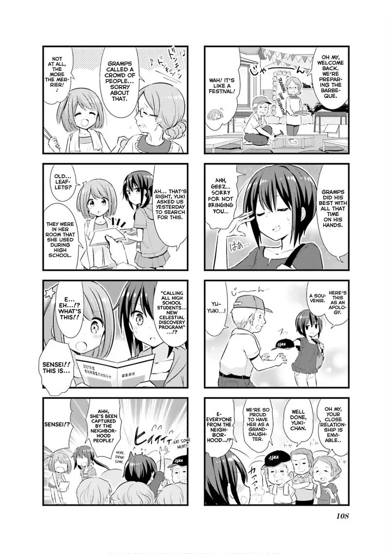 Koi suru Asteroid Chapter 12 page 9