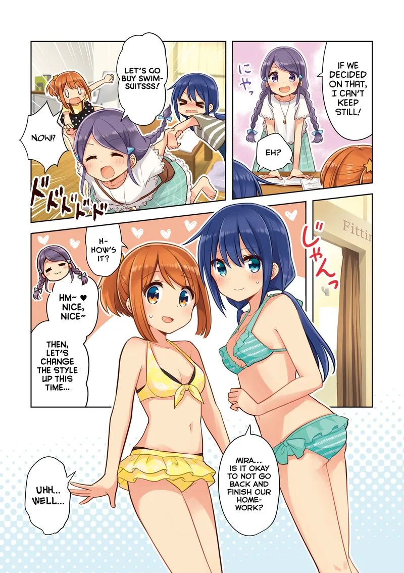 Koi suru Asteroid Chapter 13.5 page 8