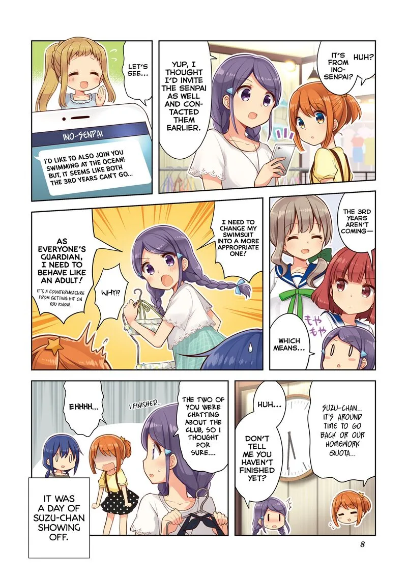 Koi suru Asteroid Chapter 13.5 page 10