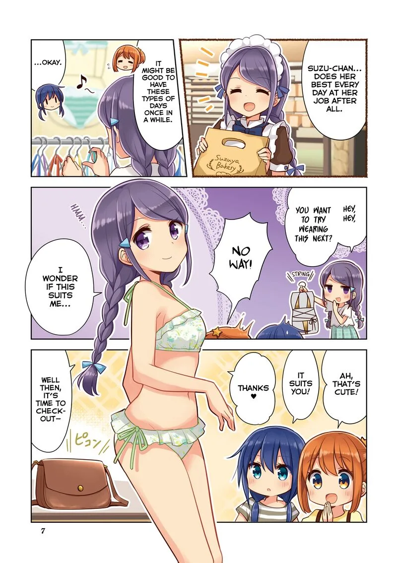 Koi suru Asteroid Chapter 13.5 page 9