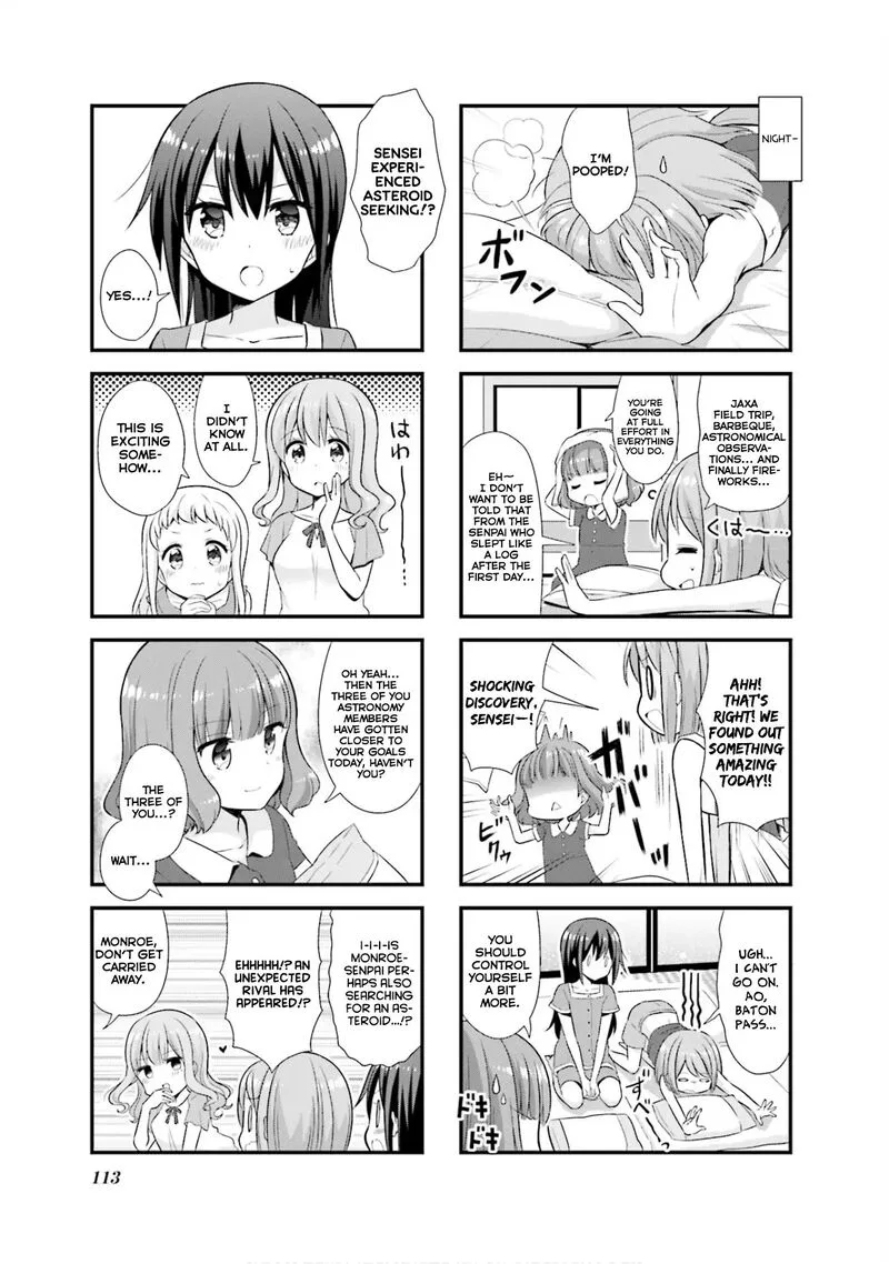 Koi suru Asteroid Chapter 13 page 6