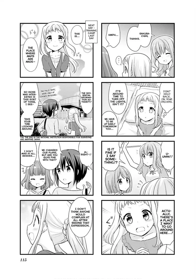 Koi suru Asteroid Chapter 13 page 8