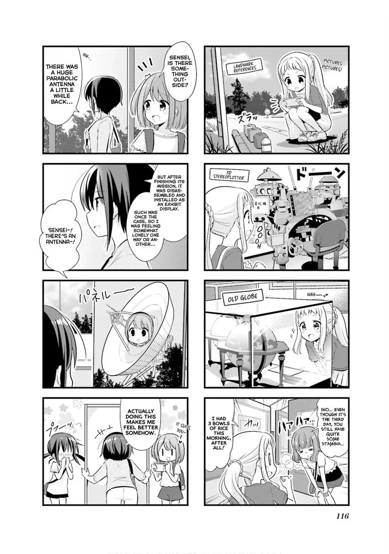 Koi suru Asteroid Chapter 13 page 9