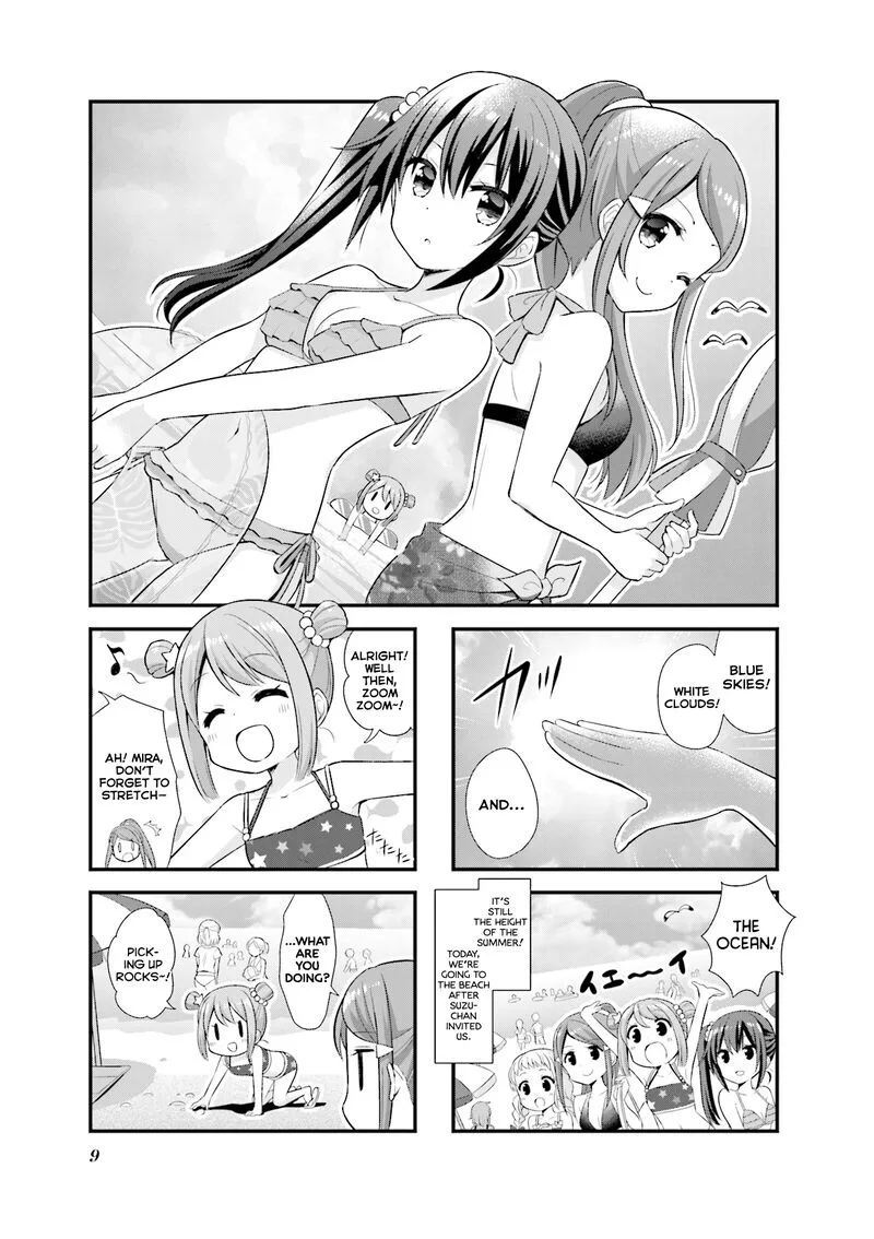 Koi suru Asteroid Chapter 14 page 2