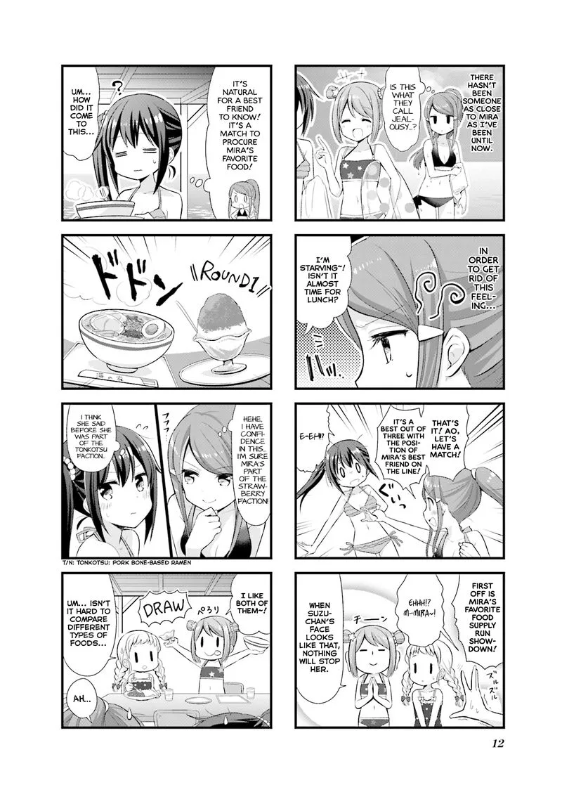 Koi suru Asteroid Chapter 14 page 5