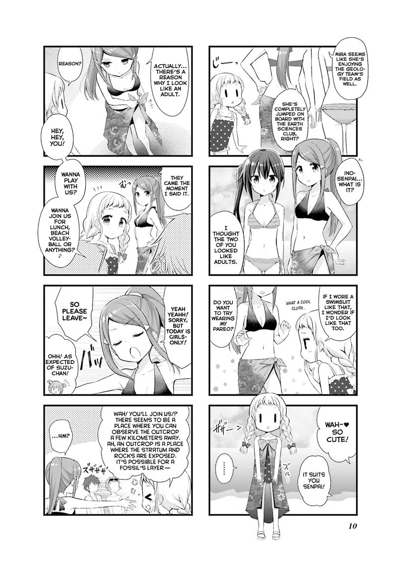 Koi suru Asteroid Chapter 14 page 3