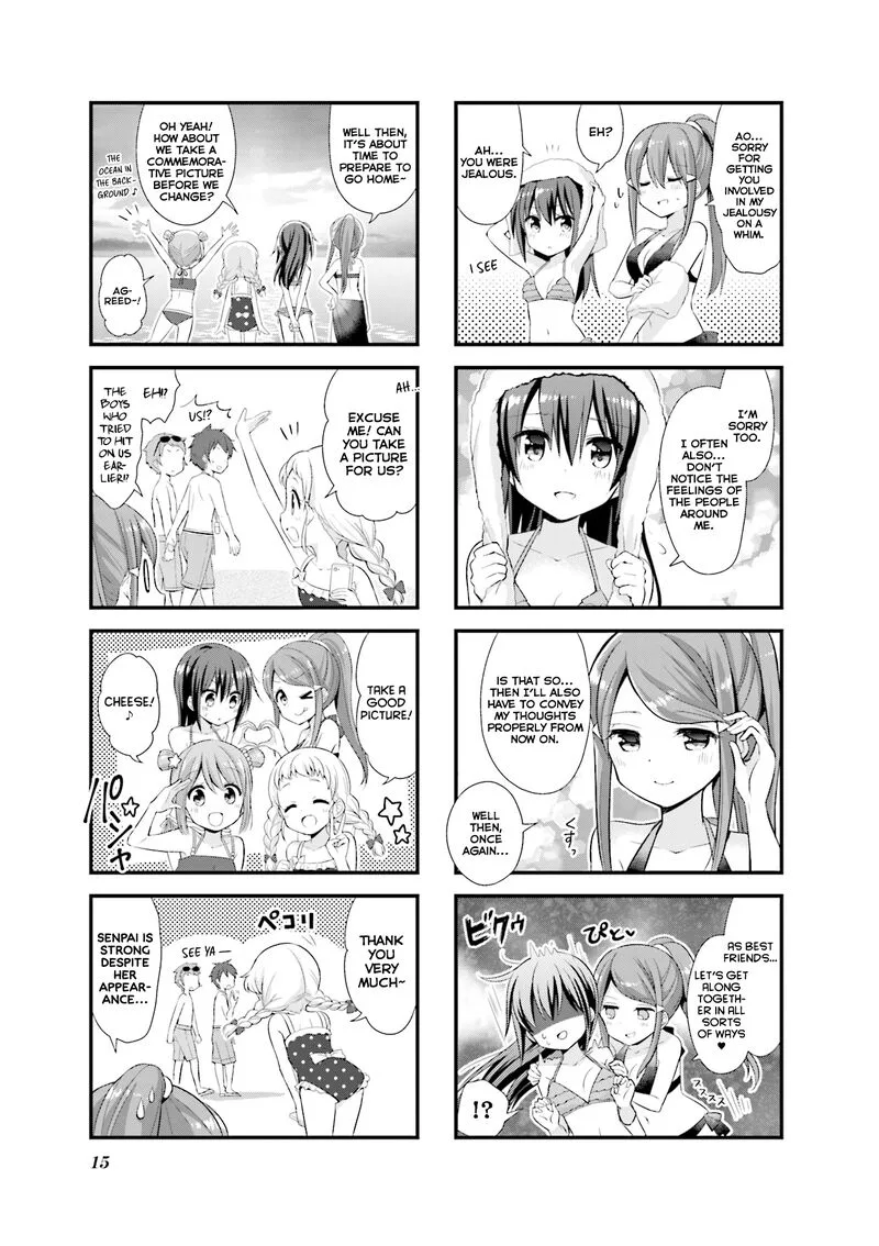 Koi suru Asteroid Chapter 14 page 8