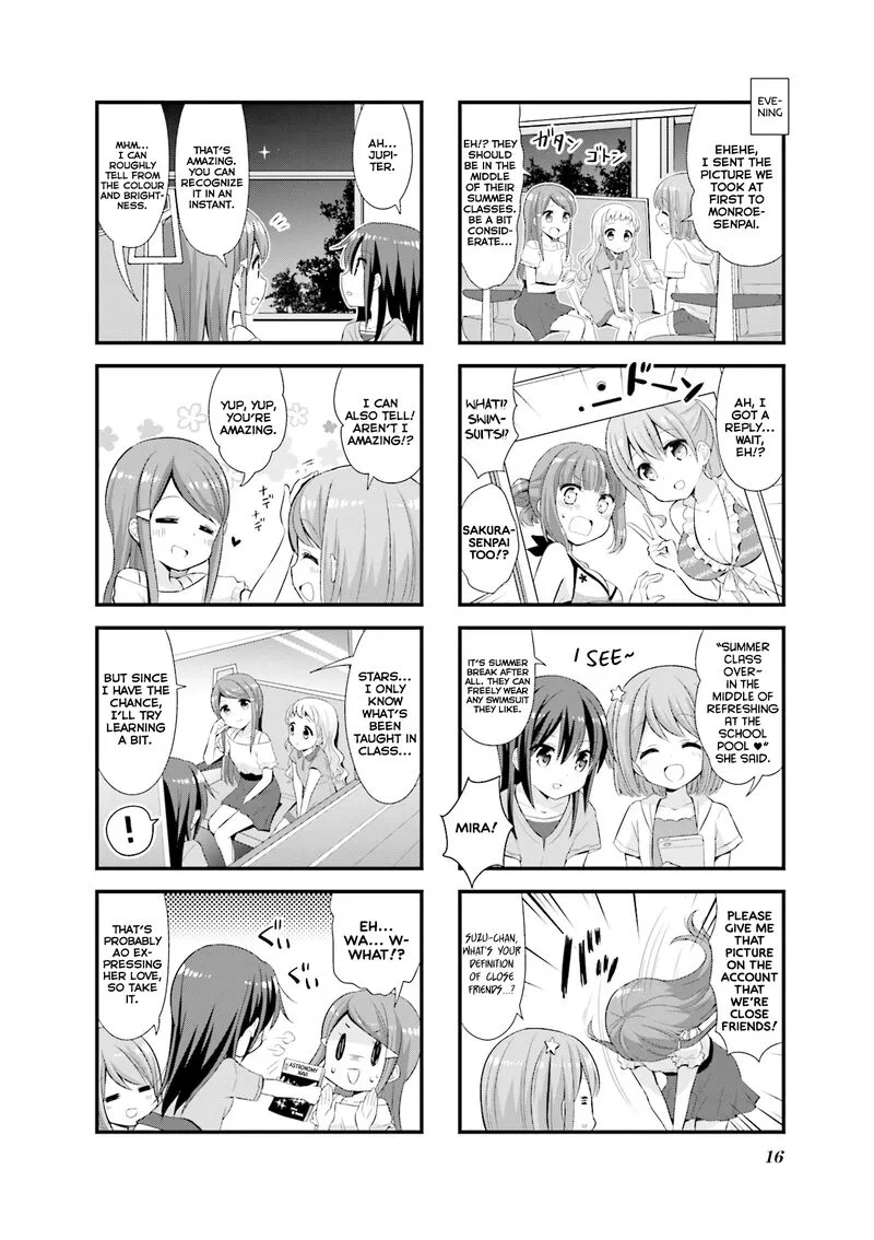 Koi suru Asteroid Chapter 14 page 9