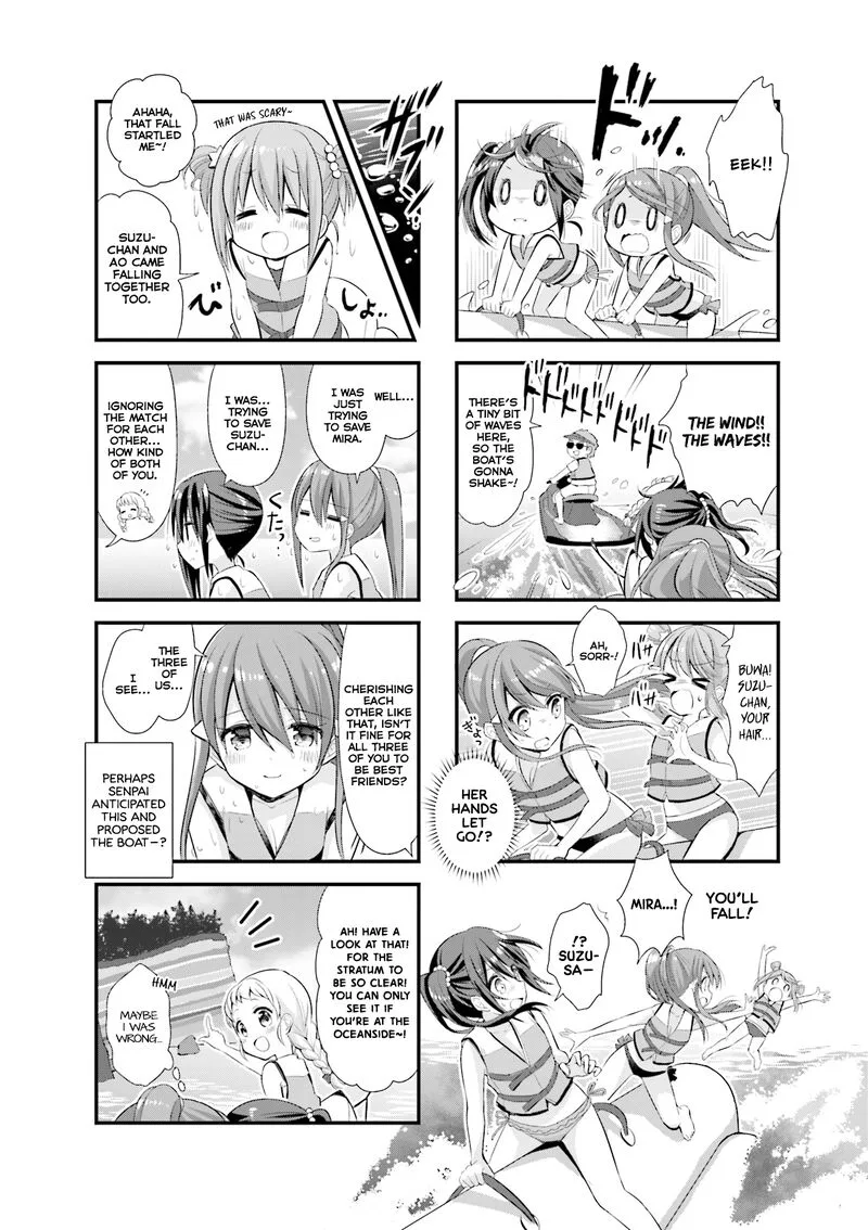 Koi suru Asteroid Chapter 14 page 7