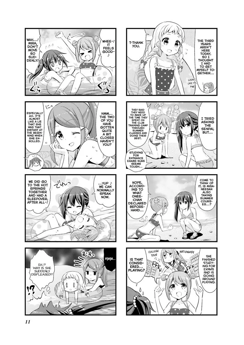 Koi suru Asteroid Chapter 14 page 4