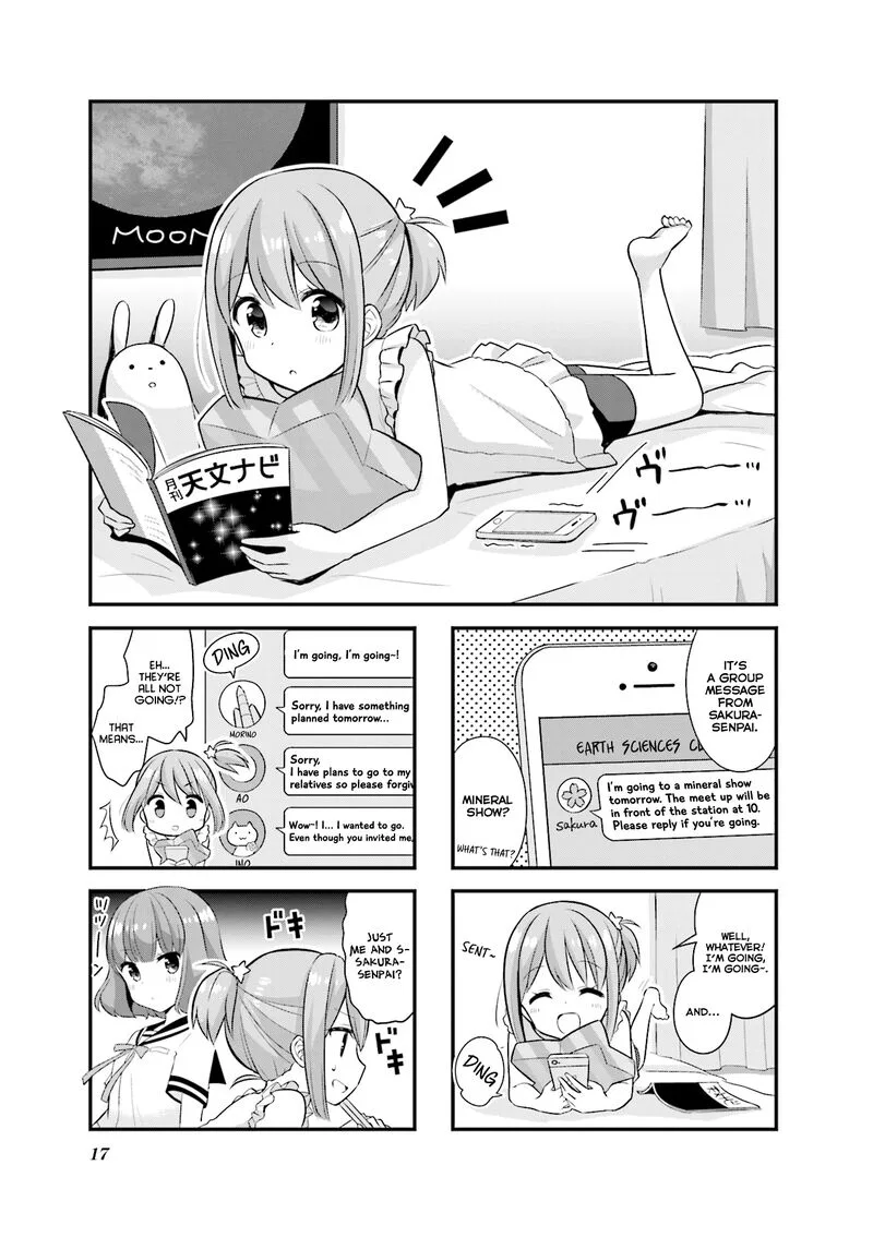 Koi suru Asteroid Chapter 15 page 2