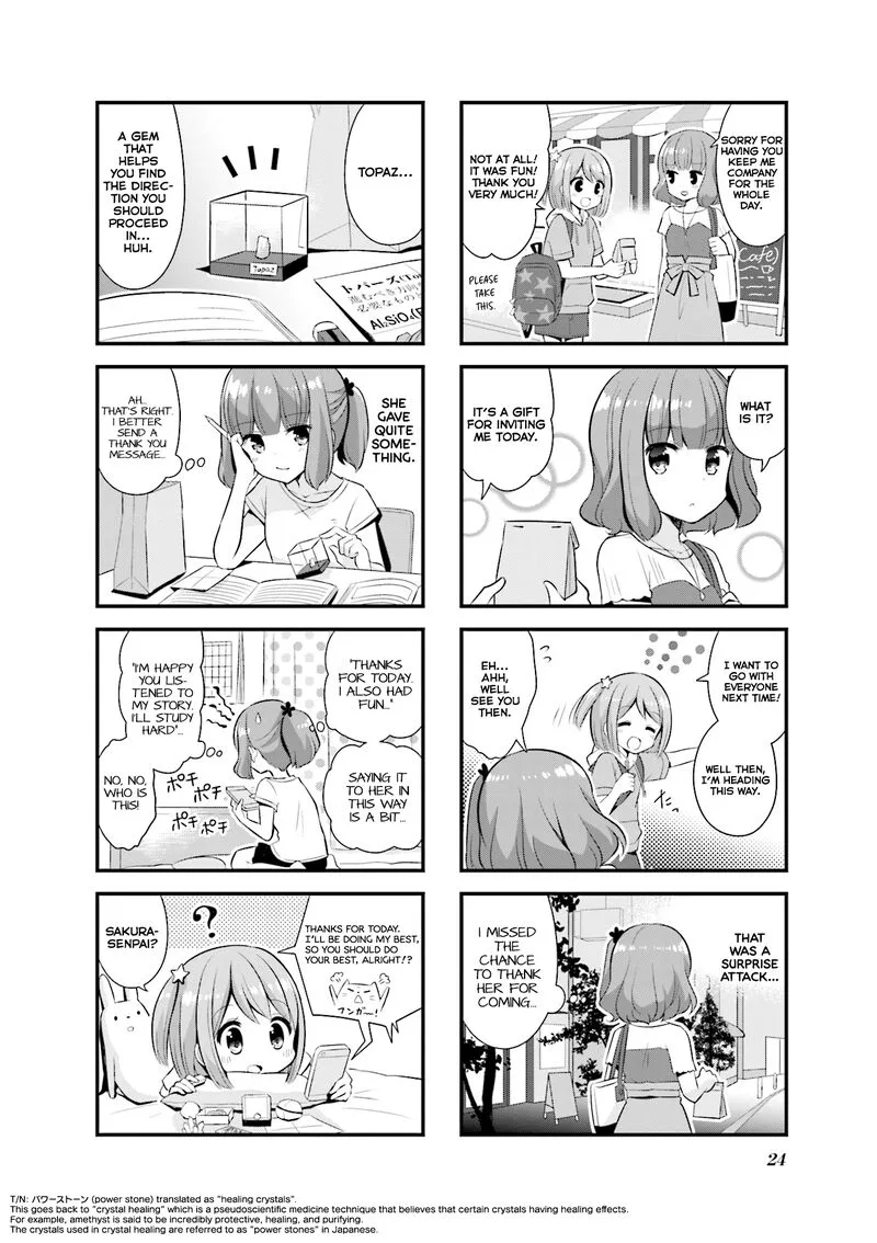 Koi suru Asteroid Chapter 15 page 9