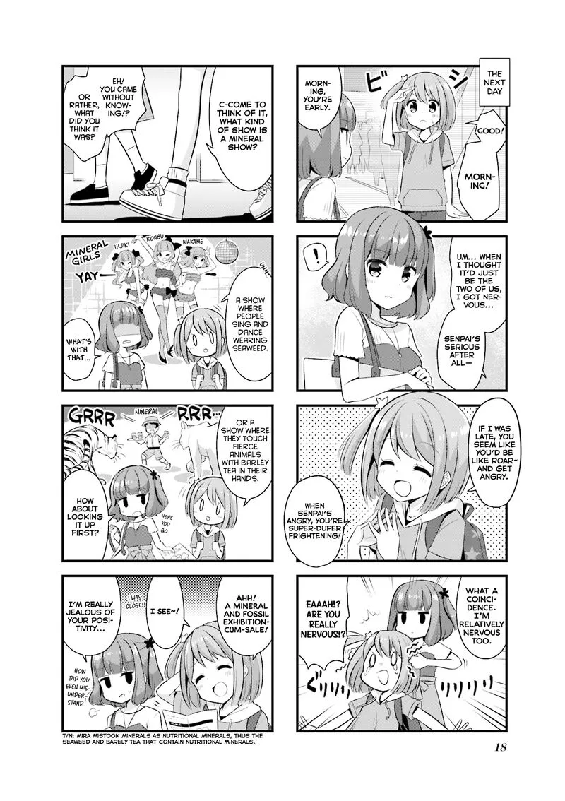 Koi suru Asteroid Chapter 15 page 3