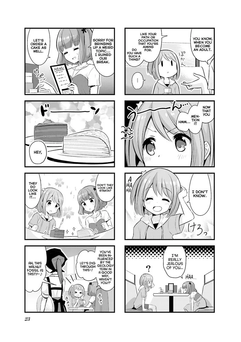 Koi suru Asteroid Chapter 15 page 8