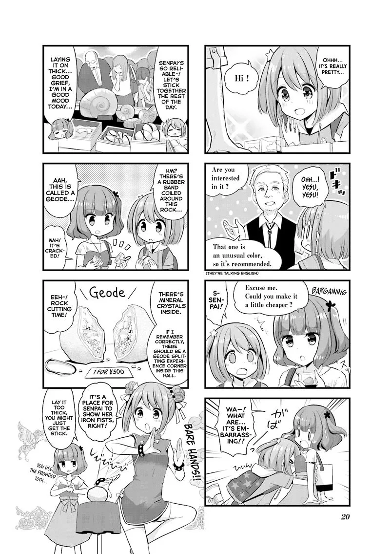 Koi suru Asteroid Chapter 15 page 5