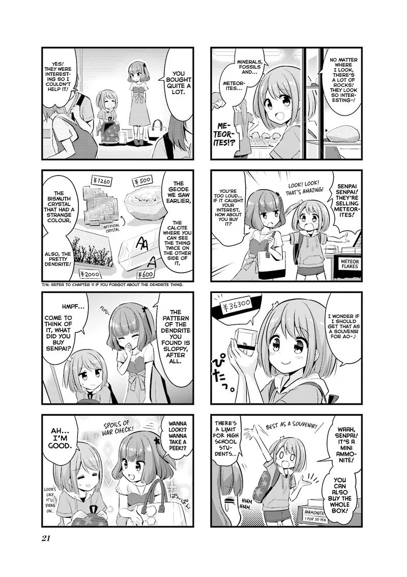 Koi suru Asteroid Chapter 15 page 6