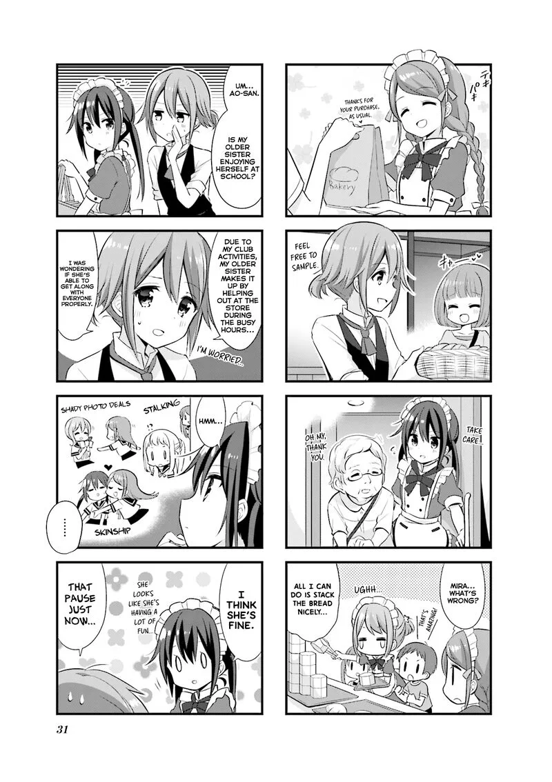 Koi suru Asteroid Chapter 16 page 8