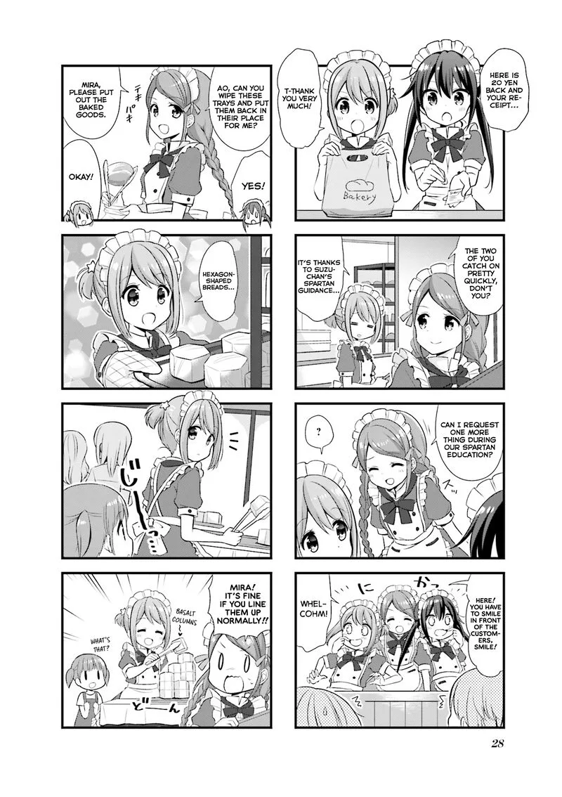 Koi suru Asteroid Chapter 16 page 5