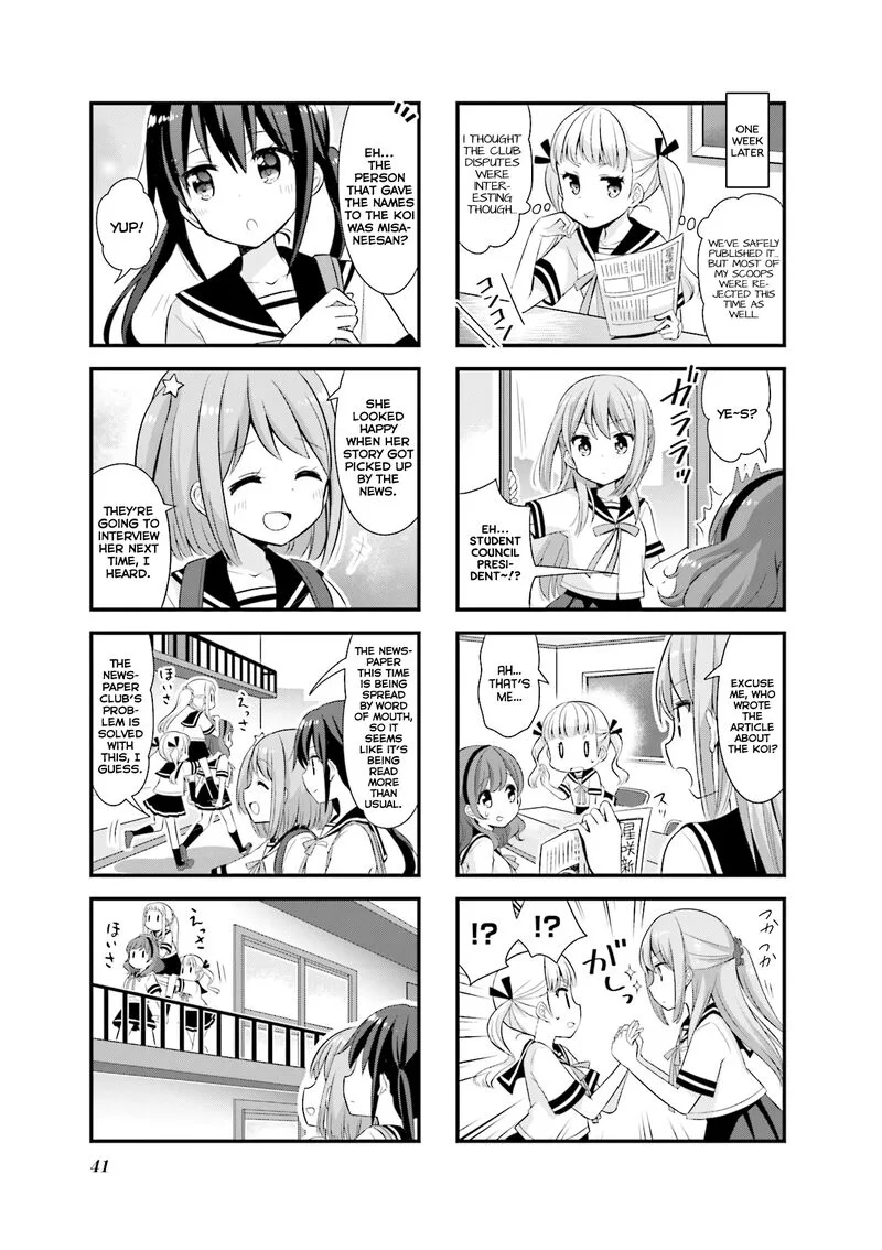 Koi suru Asteroid Chapter 17 page 8